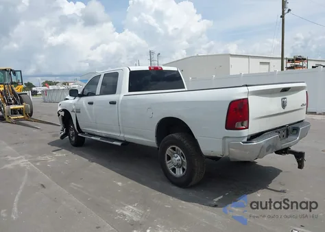 2014 Ram 2500 Tradesman from USA, damaged, VIN 3C6UR5HL4EG152523